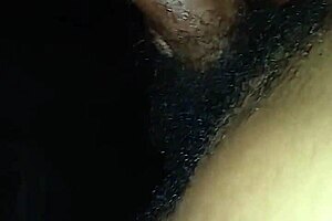 Black beauty gets her ass stretched wide open