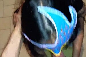 Estrellas porno: It so happens that Latina masturbators get creampied and cum swallowed