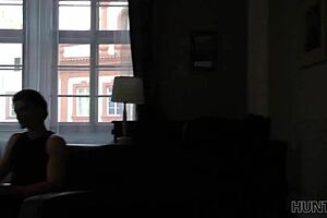 Amateur cuckold couple enjoys outdoor sex and money swapping