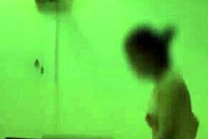 HD video of a young Japanese amateur with big tits and pink nipples