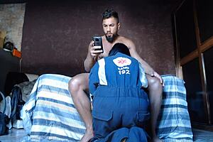 Amateur Brazilian cocks Samu and Cruz Vermelha in action