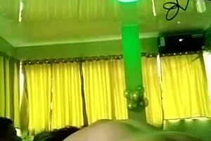 Hotwife’s sexual encounter in a hotel room quite satisfying with massive orgasms