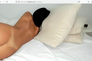 Hot and horny German girl homemade video