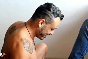 Brazilian gay porn: A hot carioca eating session