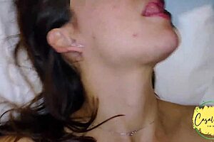 A hot anal session with Brazilian couple