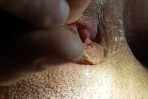 Bald girl enjoys being dominated in High Definition video