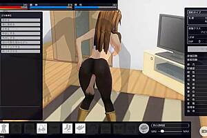 3d group sex with custom maid