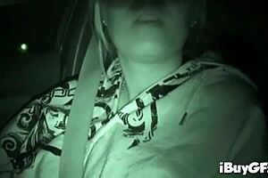Riley Evans tehating with a handsjob an a blowjob