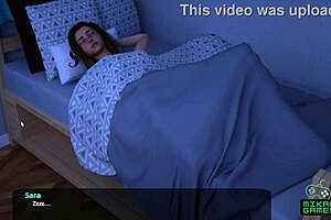 anime hentai Step sister and Puheta masturbate