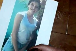 Cami's facial in POV Cumshot tribute to Camila Basiniani1