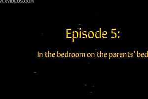 Small tits amateur blowjob and fucking in the bedroom