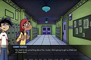 Fat and Curvedteen In Cartoon Porn Movie