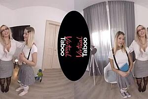 In virtual reality big ass and shaved pussy get the attention they deserve