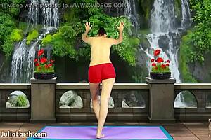 Exercise and yoga: Julia v earth’s GPP challenge returns