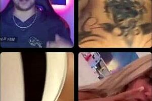Masturbating and tit-fucked: Part 2 of Instagram Live
