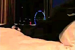 Pretty young lady gets paid for a romantic hotel room stay featuring milf