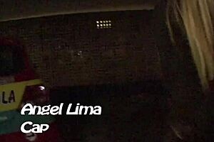 Angel lime’s lingerie seems to be so nasty as she gives double penetration