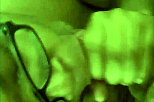 POV lucky white boy gets a handjob from a thick black beauty