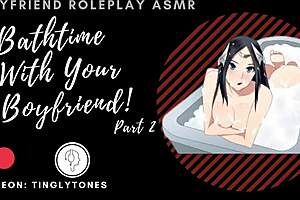 Sure shower fun with your best friend becomes sexy masturbation in the bathroom