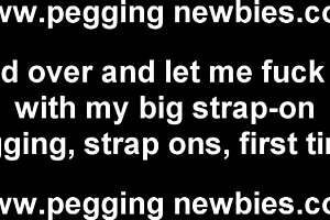 This BDSM video shows you how to discover the perfect strapon for anal play