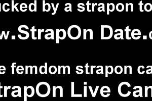 This BDSM video shows you how to discover the perfect strapon for anal play