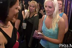 Amateur blowjob and orgy fun