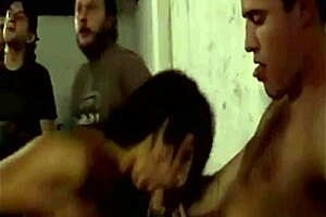 Venezuelan amateur Argentine star of Italian calibre pornstar Lola scores a big tits party