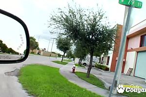 Annafalcone humiliates submissive man with smoking and cig
