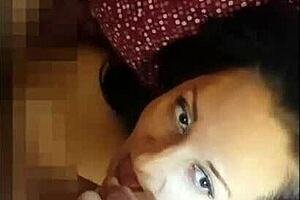 Believed Italian milf Noptika enjoys sucking cock and cumming in her mouth