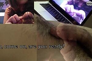 Italiano blowjob toying gives hands free