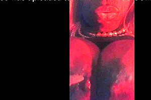His long nails and big nipples get a handjob and tongue massage