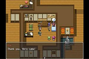 Japanese anime pornplay: The hero and succubus witch on Mirena's manor hentai game pornplay episode 8