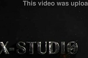 This young gay teen is double penetrated and facials. HD video