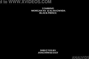 anal fuck with Morgan XK88 – deep throat and cum swallowing