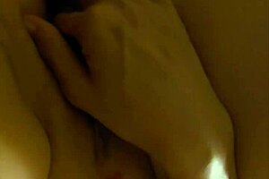 Real 50fruits hotwife playing with toys enjoys real play