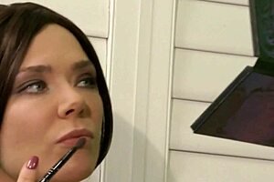 Jenni, large boobed bitch slut provides lovemaking and lesbo screwing services at office bimbo fetish
