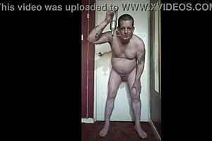 Homemade video of Bisexual male swallowing proud pee