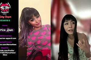 Employing Marica Hase, a Japanese pornographic movie actress making her television debut, Season 2 goes riding on a wild wild