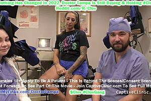 Strange sexual pleasures taken from Latina teen Stefania Mafra by strangers in hospital