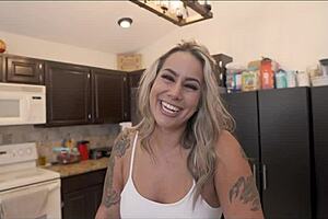 Big ass and dirty talk also make up this video, as seen in this and other similar videos