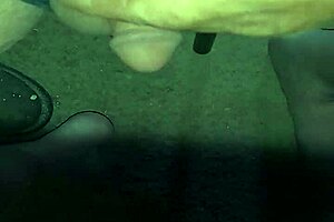 Hairless amateur masturbating