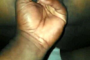 Black big ass girl gets fingered and sucked while she gets fucked