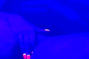 Christyhtt69 masturbates big ass amateur with fingers and toys and orgasms