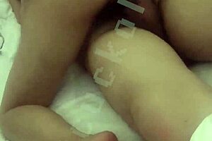 Hot lover comes and has naughty with Asian wife