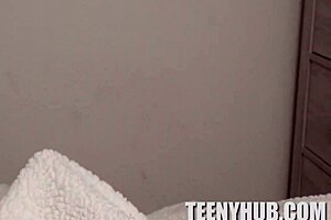 HD video shows teens Scarlett Hampton and Emma Sirus experience their lucky fate
