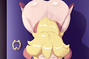super Mario compilation big ass and big tits