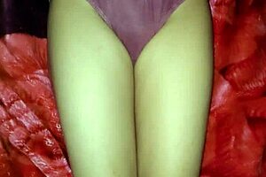Big natural tits and tight asshole gets fingered in Indian homemade pornography