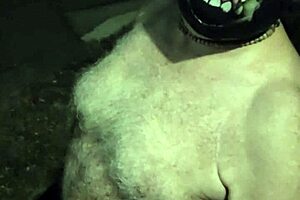 A piece of street performance called Werewolf – Urine outdoorลาด.exe