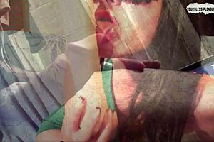 Big tits and hands-free orgasm: Fantazia Hot's webcam show