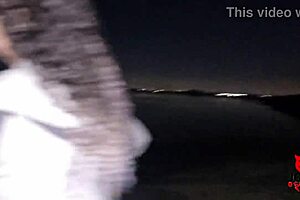 Another homemade sex video with a cook named Chefona Arujo and another man Teddy Caralhao in the bush